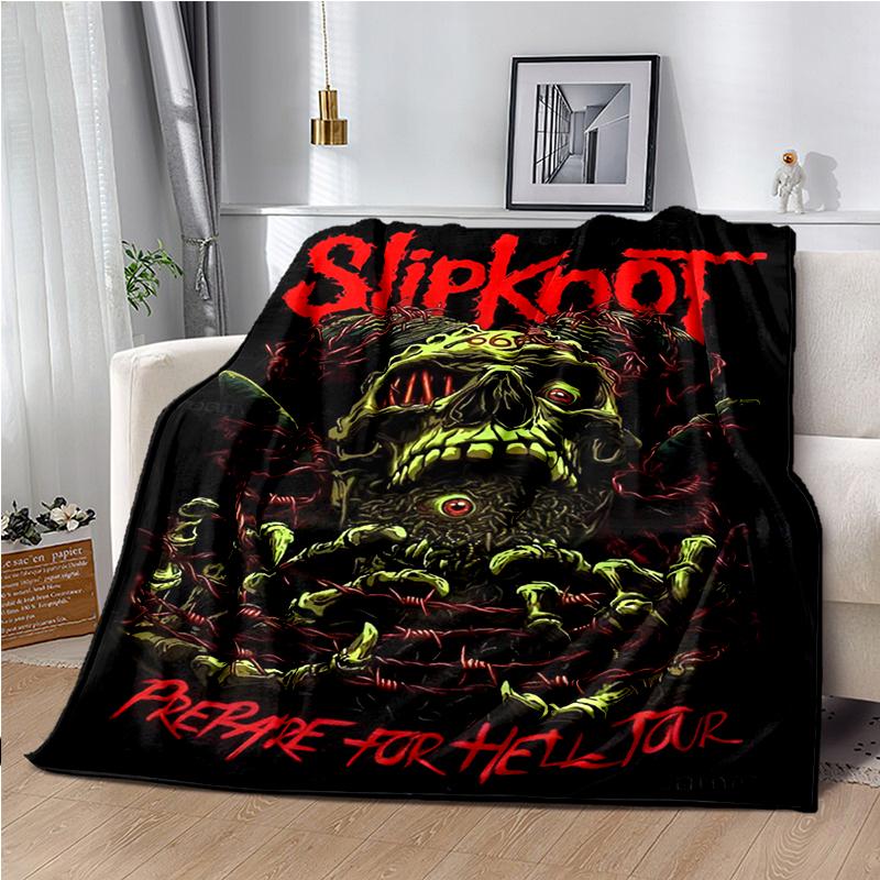 Heavy Metal Music Throws Blanket for Kids Couch Sofa Beding Home Travel Picnic Hiking Super Soft Flannel Blanket birthday gift