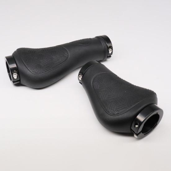 1 Pair Bicycle Handlebar Grip Non-slip Rubber Universal MTB Road Mountain Bike Handle Grip Cover Replacement Bicycle Accessories