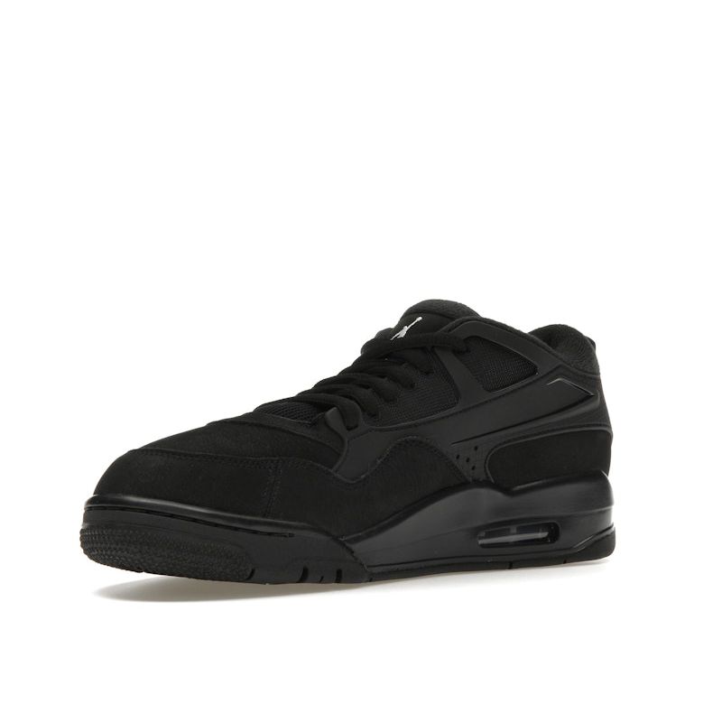 Кроссовки Air Jordan 4 RM Black Cat Мужские Белые FQ7939-004