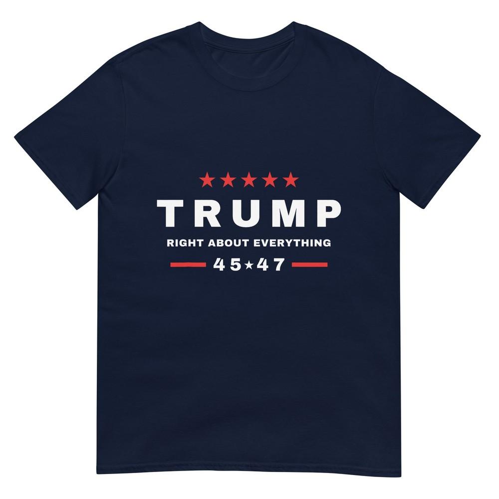 Trump Was Right About Everything TShirt