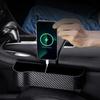 Pocket Car Storage Box Seat Gap Slit Car Built-in Shelf Universal Car Seat Organizer  Car