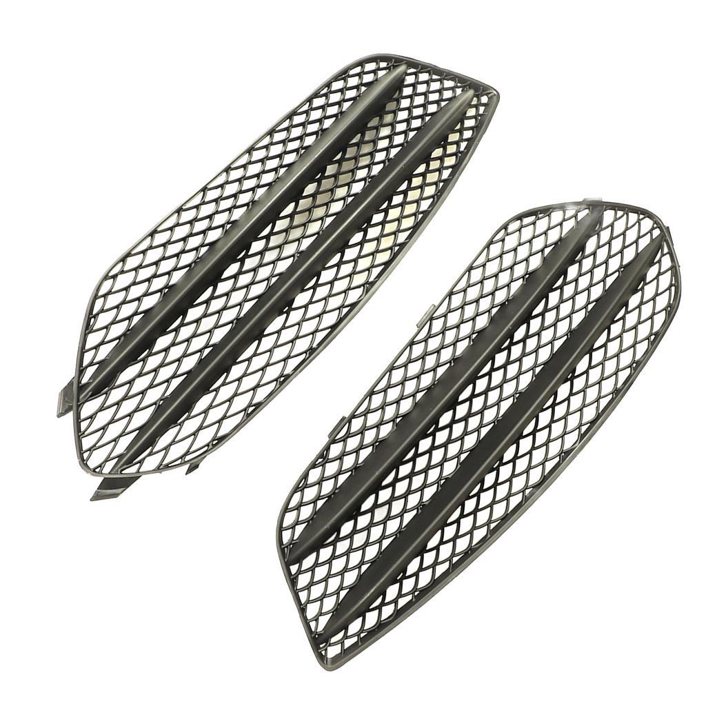 Решетка противотуманных фар переднего бампера черная на замену для Mercedes?Бенц CLA?Класс C117 AMG Line CLA45