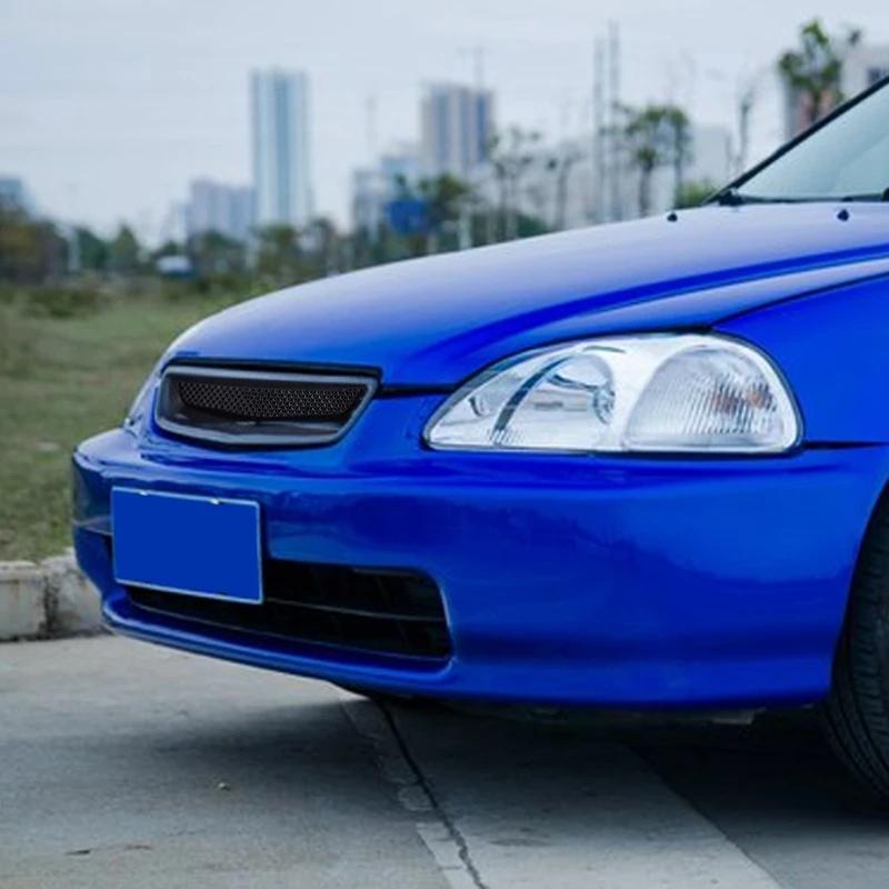 Автомобильная сетка из углеродного волокна ABS Передняя решетка капота для 96-98 Honda Civic EJ/EK JDM Type R