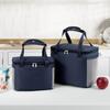 Portable Travel Adult Kids Cooler Bag Insulated Lunch Bag Lunch Box Food Storage Box