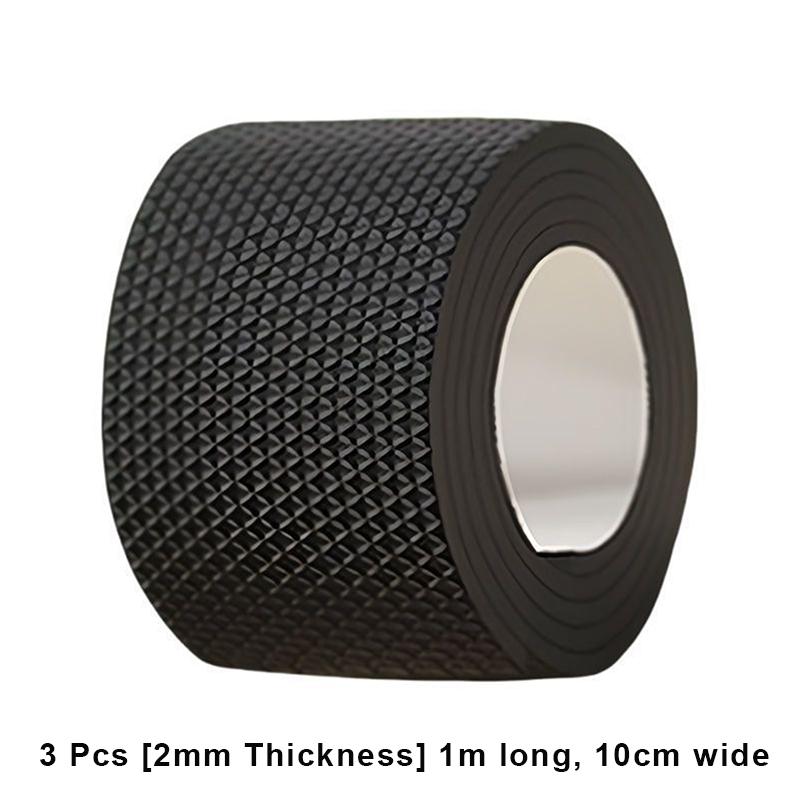 3 шт. Сделай сам Противоскользящие мебельные накладки Бесшумные коврики Амортизатор Утолщенная Нескользящая накладка Защита ножек стола и стула Самоклеящаяся