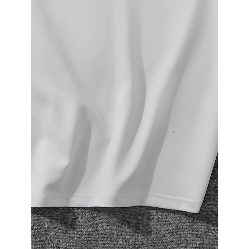 Европейские размеры Мужская модная футболка