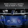 Mini Wireless Adapter for IPhone And for Android Wired to Wireless Bluetooth-compatible Adapter for Cars Fast Auto Connect USB Dongle