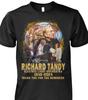 Richard Tandy Electric Light Orchestra T-Shirt 1948-2024 Thank You For The Memor