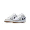 Air Jordan 1 Low GS Georgetown Kids Sneakers Grey White Neutral-Grey 553560-146
