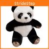 Black Cute Panda Bear Plush Toy Pp Cotton Filling Birthday Decorations Gift Doll