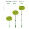 Soft Three section Telescopic Car Cleaning Tool Car brushes Mop Window Wash Tool Car washing mop