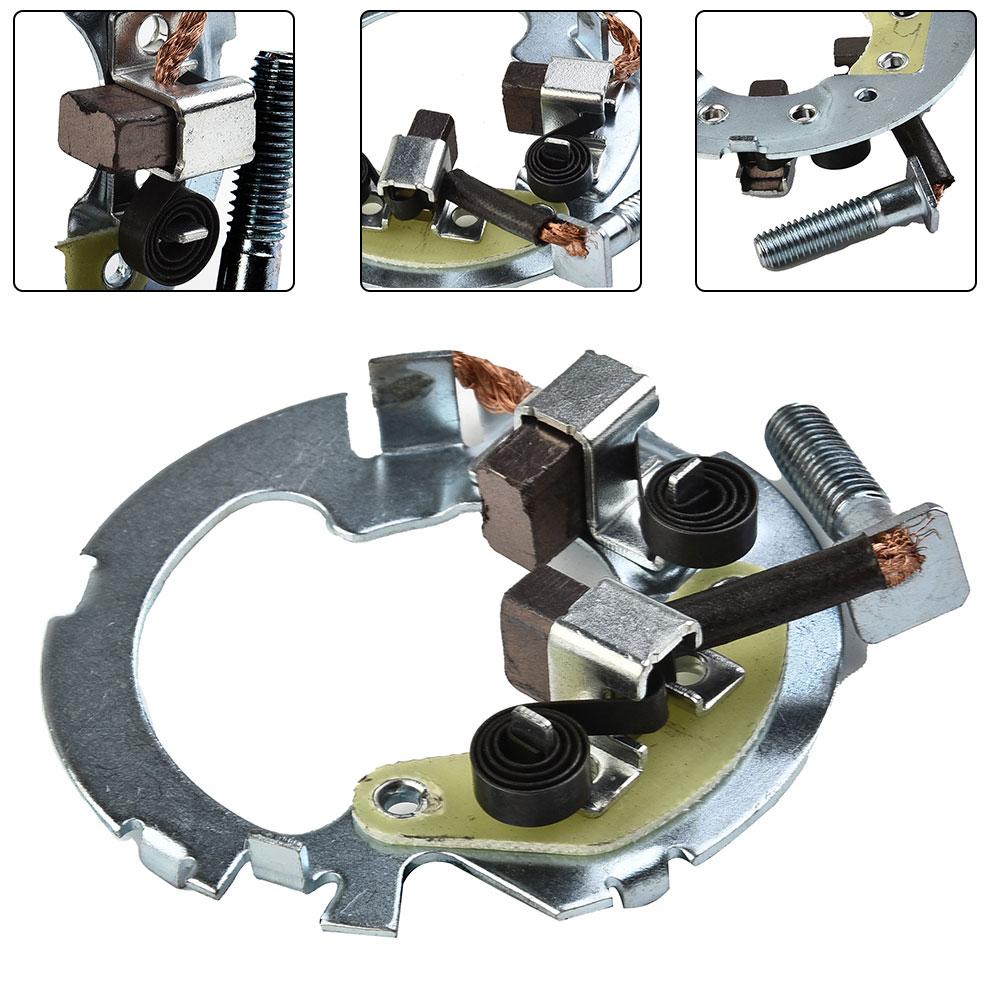 Мотоциклетные угольные щетки стартера щетки для Honda TRX 300 250 350 400 500 Recon 31206-MN4-008 Доступ к деталям двигателя