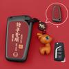 Zinc Alloy Car Key Case Full Cover Shell Fob For S0 Corolla Altis Auris Aygo Yaris Camry RAV4 Verso TC IM Shell Accessories JH0