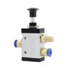 3 Way 3R210-08 Air Hand Solenoid Valve Controlling Pilots or Diaphragms of Larger Valves