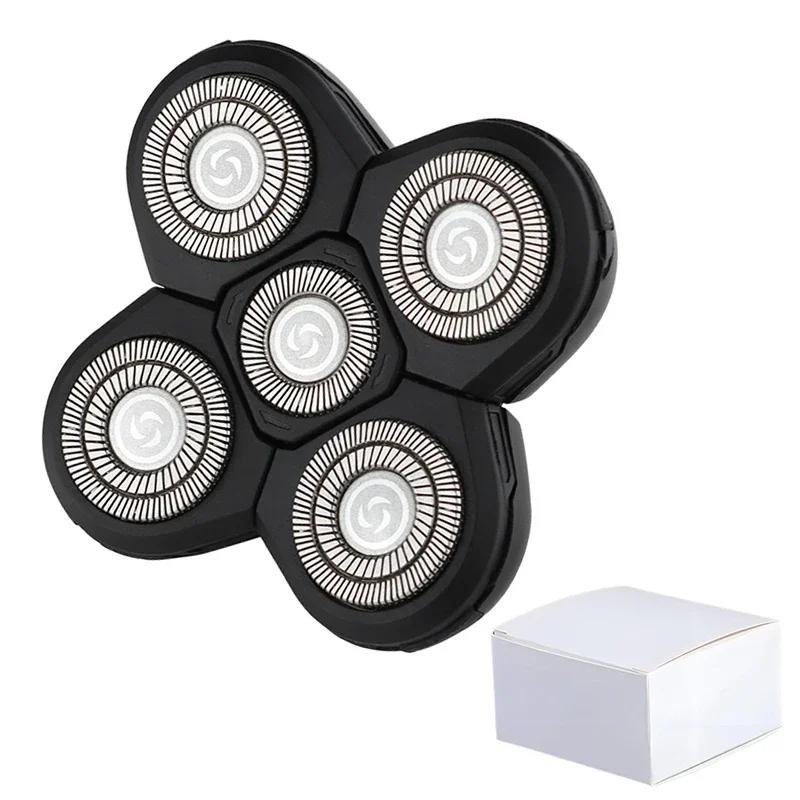 Xiaomi Replacement Electric Shaver Head Nose Trimmer Hair Clipper Facial Cleaning Brush Massage Head Spare 3/4/5 Cutter Floating Head