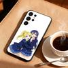 Чехол для телефона Love Live School Idol Diary для Samsung S26, S25, S24, S21, S22, S23, S30, Ultra, S20, FE, Lite, 10, 9, Черный Чехол