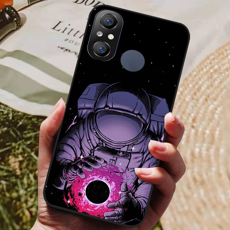 Для Itel A58 A49 LTE Чехол Силиконовая Задняя Крышка Чехол для Телефона Для Itel A58 ProЧехлы для Itel A49 a 49 бампер Funda Черный ТПУ Coques