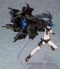 Figma Black Rock Shooter DAWN FALL Императрица Рок пластиковая окрашенная подвижная фигурка [Черный стрелок] Немасштабная