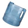 4L Distilled Water Collector Container For Kitchen Countertop Distillers with Handle Plastic Collection Bottle