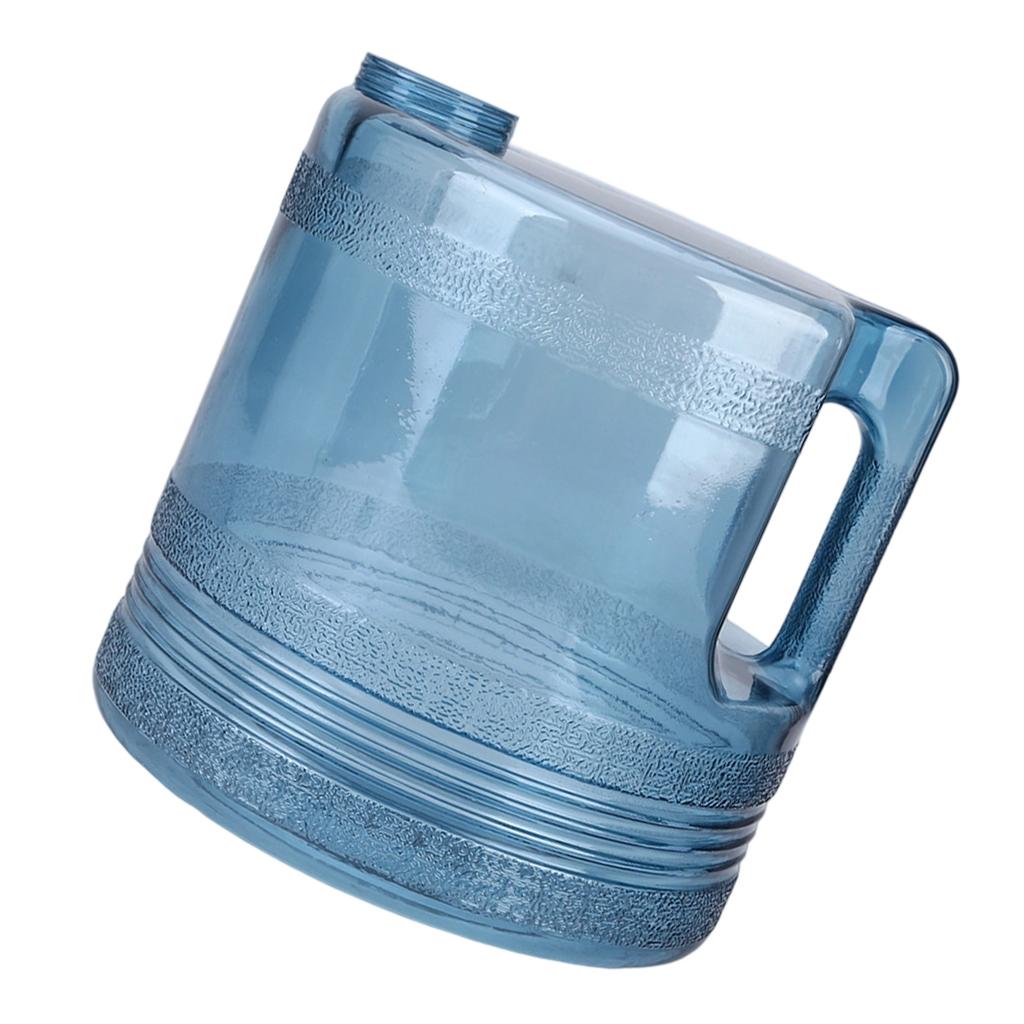 4L Distilled Water Collector Container For Kitchen Countertop Distillers with Handle Plastic Collection Bottle