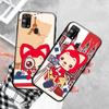 Черный чехол для Xiaomi Redmi 13C Note 9 iPhone XR 7 8 14 15 11 12 13 X XS Pro Max Samsung A25 S23 S24 FE Ultra Plus Ali the Fox