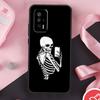 Aesthetics Skeleton Case For Xiaomi 13 14 Ultra 11T 12T 13T Pro 12 Lite POCO X6 Pro F5 M6 X5 X3 F3 M5s F6 Cover