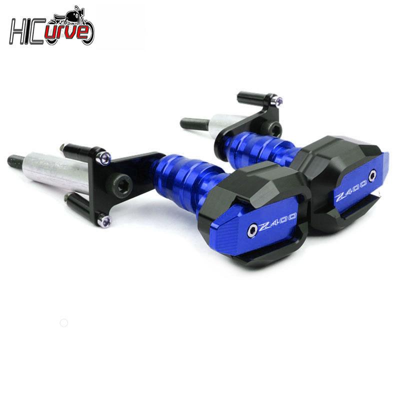 For Kawasaki Ninja400 Ninja 400 Z400 Z 400 2018-2023 Motorcycle Falling Protection Frame Slider Fairing Guard Crash Protector