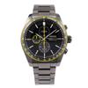 Seiko Часы Solar Chronograph Overseas Модель SSC723P1 [Seiko] Черный/Желтый Мужские [Реимпортированный продукт]