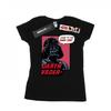 Womens/Ladies Come To The Dark Side Cotton T-Shirt