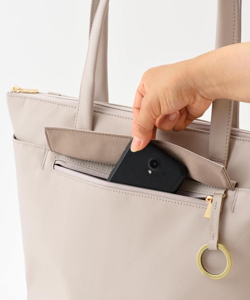 [Millet] Сумка-тоут PuntoLinea, Без размера, Серо-бежевый