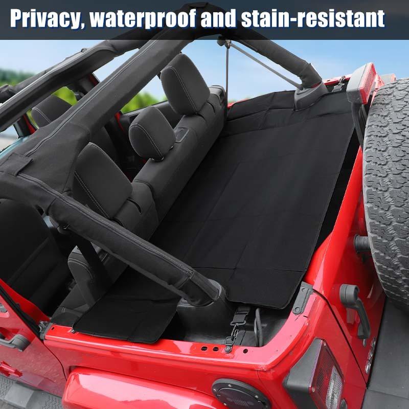 Сетка на багажник багажника автомобиля для Jeep Wrangler JK, 4-дверная версия, внешние аксессуары