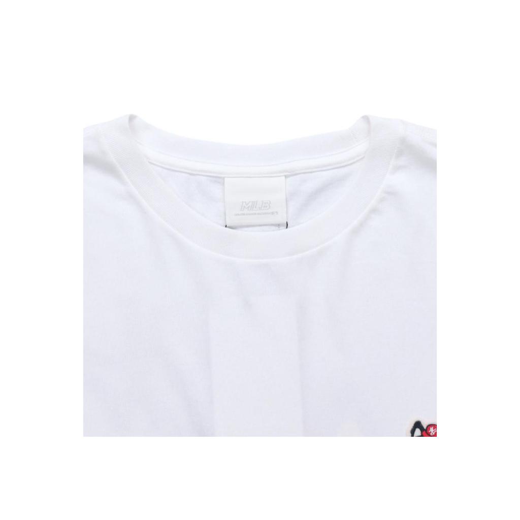 Новые футболки MLB Bark Унисекс Белые 31TSCM031-50W