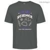 Mens Cotton I Hate Science Graphic T Shirt Street Casual Style Tee for Men and Women