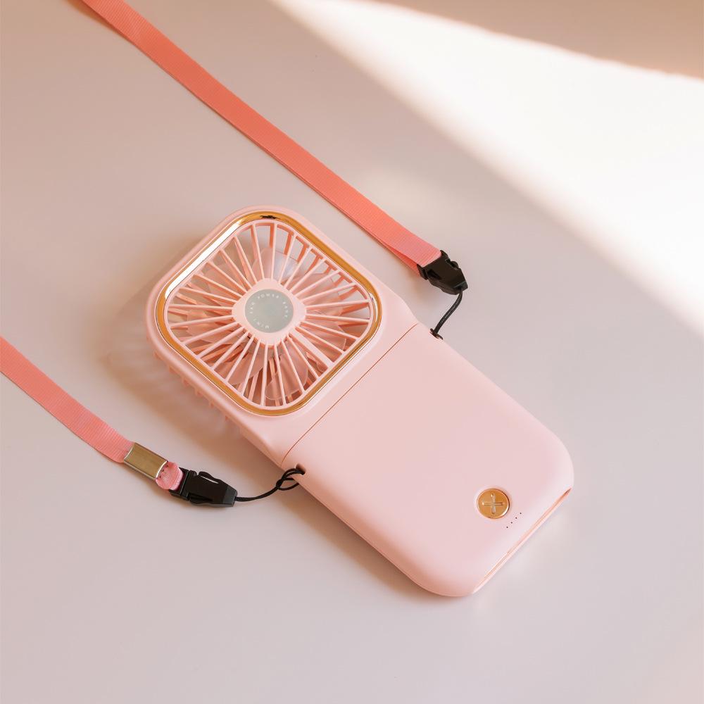 Складной мини USB-вентилятор на шею: Портативный ручной и настольный вентилятор.