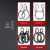 Jundingying 16mm x 5m Steel Wire Rope Lifting Sling