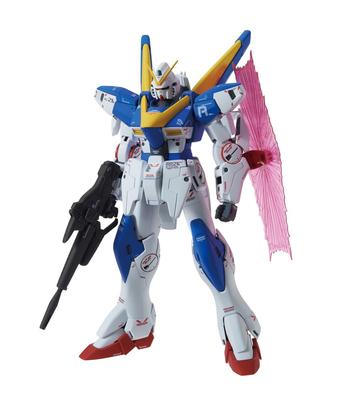 Пластиковая модель MG Mobile Suit V Gundam V2 Gundam масштаба Ver.Ka 1/100 с цветовой кодировкой