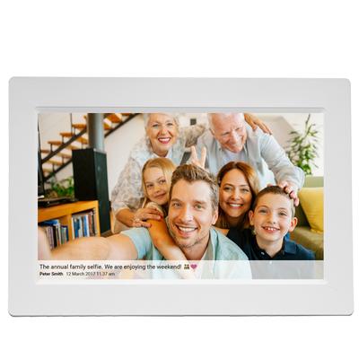 Цифровая фоторамка FRAMEO Wi-Fi Сенсорный экран IPS 10" 16 ГБ Denver PFF-1015W, Denver
