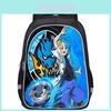 Рюкзак Beyblade большой вместимости, легкая сумка из ткани Оксфорд для школьных принадлежностей