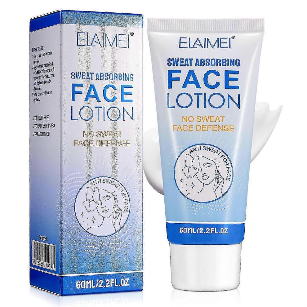 60ml Antiperspirant Cream for Face & Underarm Gentle Effective Oil Sweat Control Antiperspirants