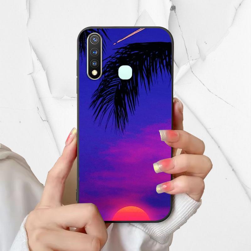 Чехол Для Vivo Y19 Y 19 Чехол Силиконовый Мягкий ТПУ Чехол Для Телефона Для Vivo Y19 1915 VIVOY19 Funda Capa Модный Ударопрочный Корпус Coque
