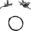 SHIMANO JKIT Правый Передний Металлический 1000мм IM92002JRFPMA100 BL-M9220/BR-M9200