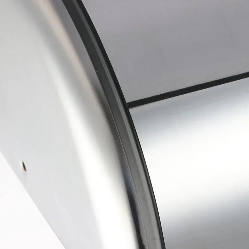 Контейнер для хлеба из нержавеющей стали, большой вместимости, для пирогов, пыленепроницаемый, органайзер для продуктов, контейнер для хранения в пекарне для сохранения свежести 2025