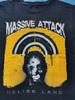 Massive Attack Тур Heligoland Взрослая футболка Мужская Женская Хлопковая футболка UB054