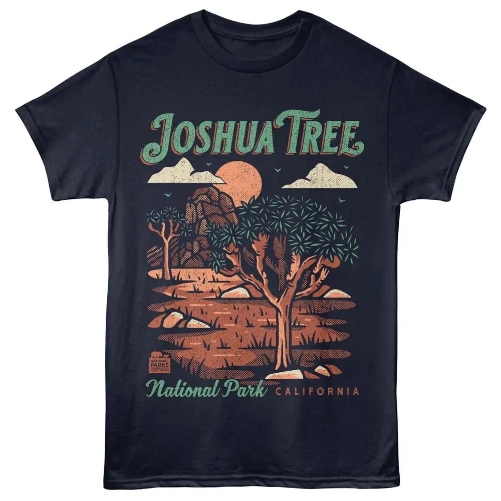 Мужская футболка с ретро-постером Joshua Tree