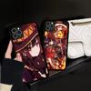Чехол для телефона Megumin Anime K-KonoSubaS Силиконовый PC+TPU Для Для IPhone 11 12 13 14 15 16 Plus Pro Max Чехол