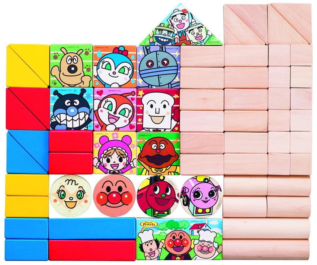 Anpanman Tube Tsumiki DX