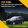 Rear Windshield Wiper Arm Blade Set Replace Fit Captiva Chevrolet 2012-15 Sport