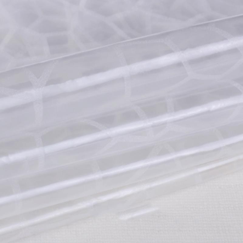 Прозрачные шторки для душа 3D Утолщенные Водонепроницаемые Занавески для ванной Ванна Большой Широкий Покрывало для купания с крючками Новый стиль