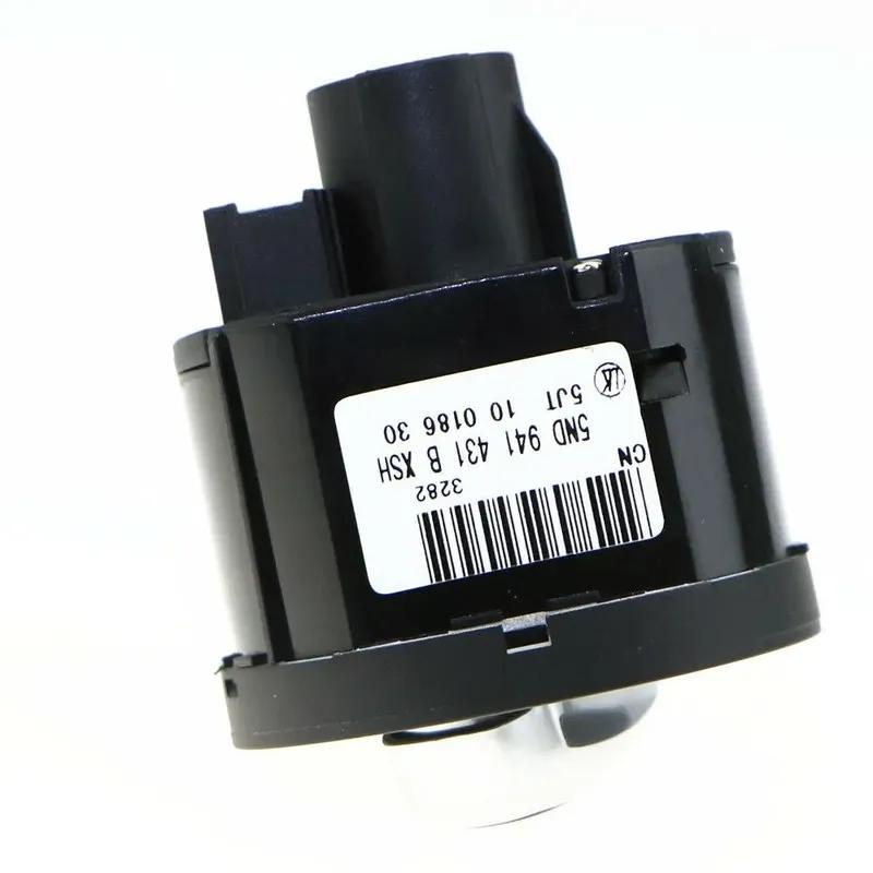 5ND941431B Headlight Switch Fog Light Knob For Jetta Golf MK 5 MK 6 Passat B6 3C CC 2005-2013 Tiguan Rabbit 5ND 941 431 B