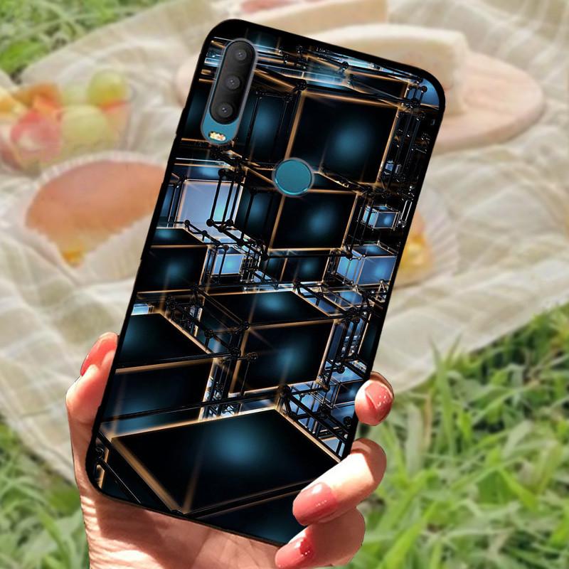Чехлы Для Alcatel 1S 2020 Чехол 5028Y 5028D ТПУ Мягкий Силиконовый Чехол Funda Для Alcatel 1S 2020 Чехол Мраморный Чехол Etui Бампер Coque